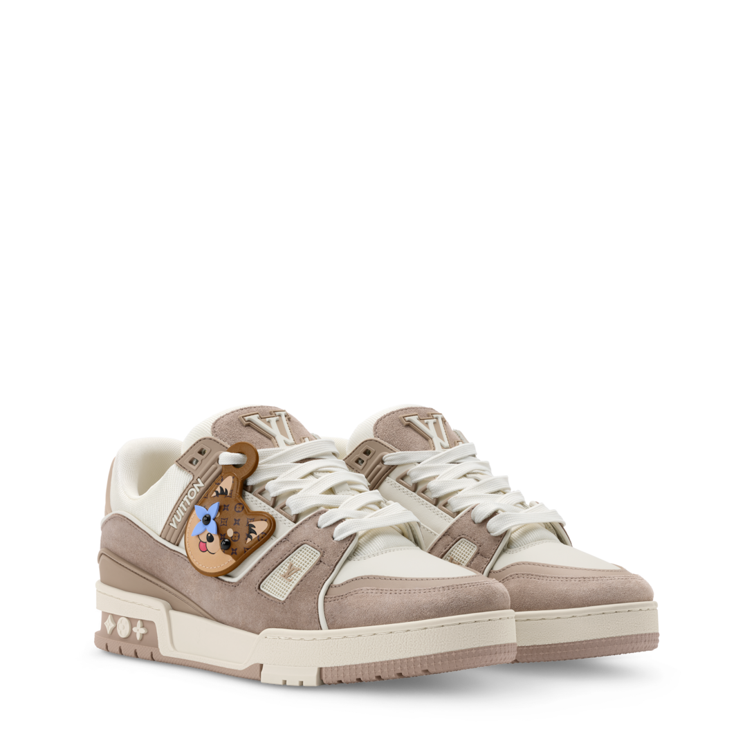 LV Trainer Sneaker - Shoes | LOUIS VUITTON
